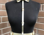 women harness, tie, leather harness, beltbutterfly tie, leather belt, harness with belt, chest harness, body harness, BDSM harness, for her