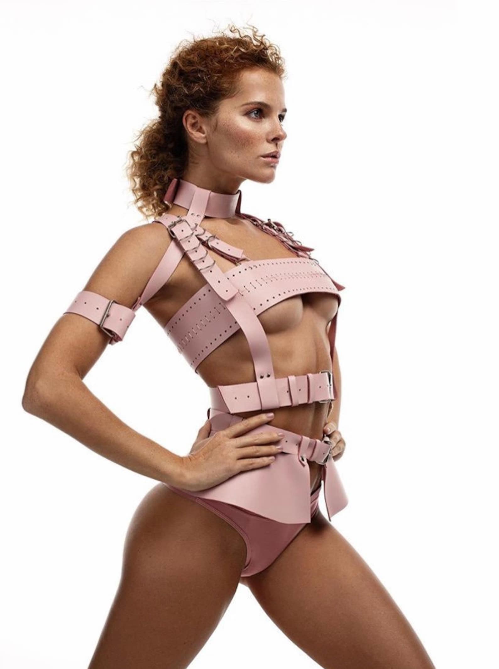 Harness women leatherBody Harness FashionHarness lingerie Etsy