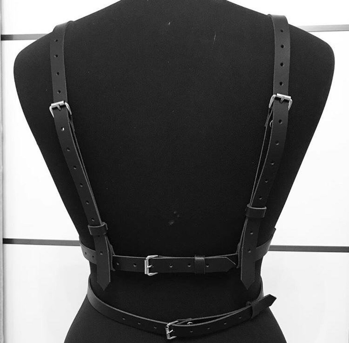 Body Harness Strap Harness Women Bra Leather Harness Etsy