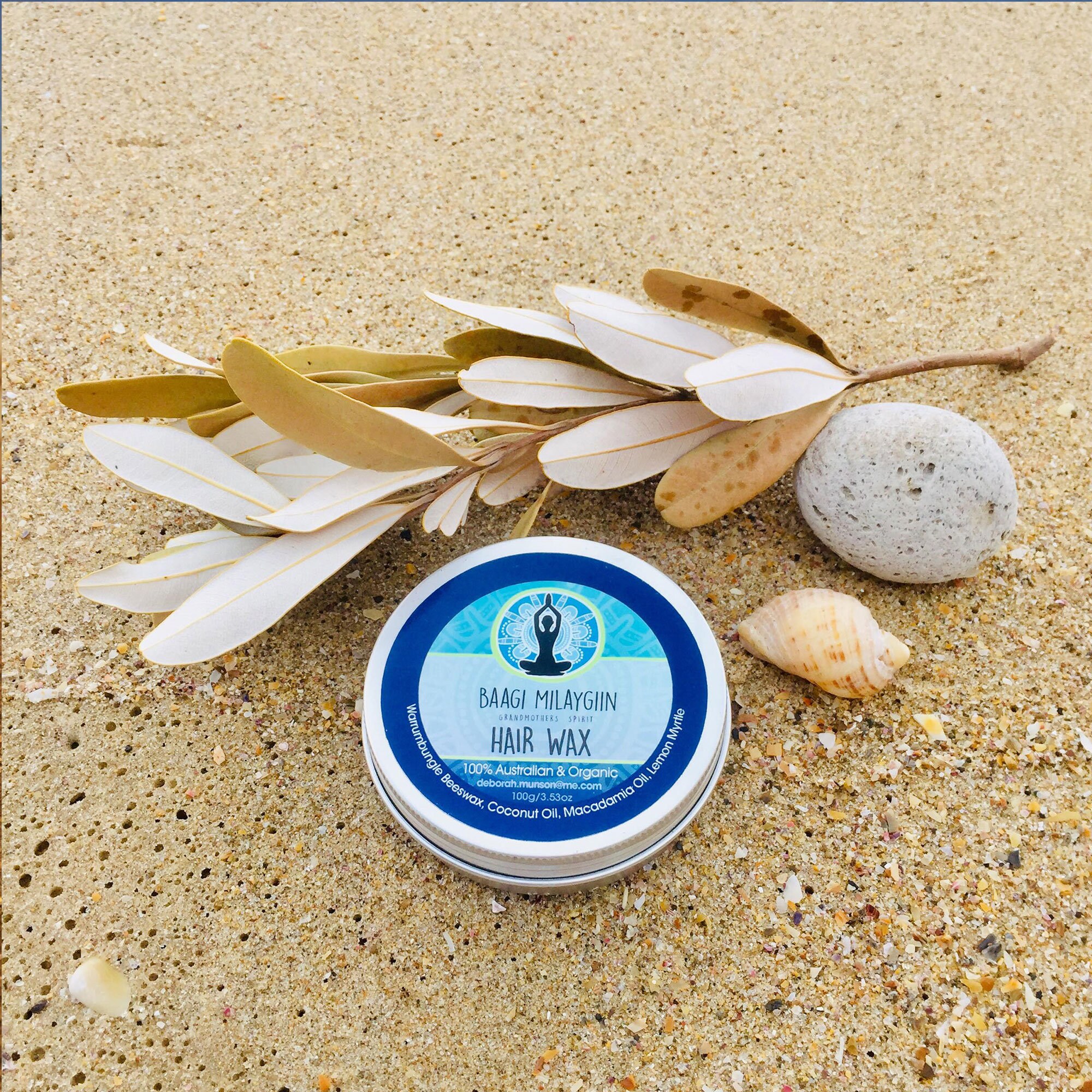 Organic Hair Wax