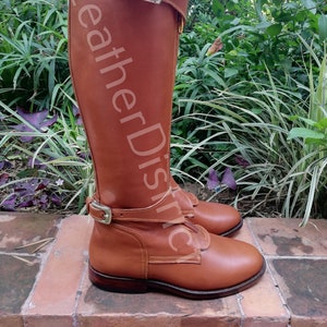 Botines y botas de montar a caballo para hombre y mujer personalizadas