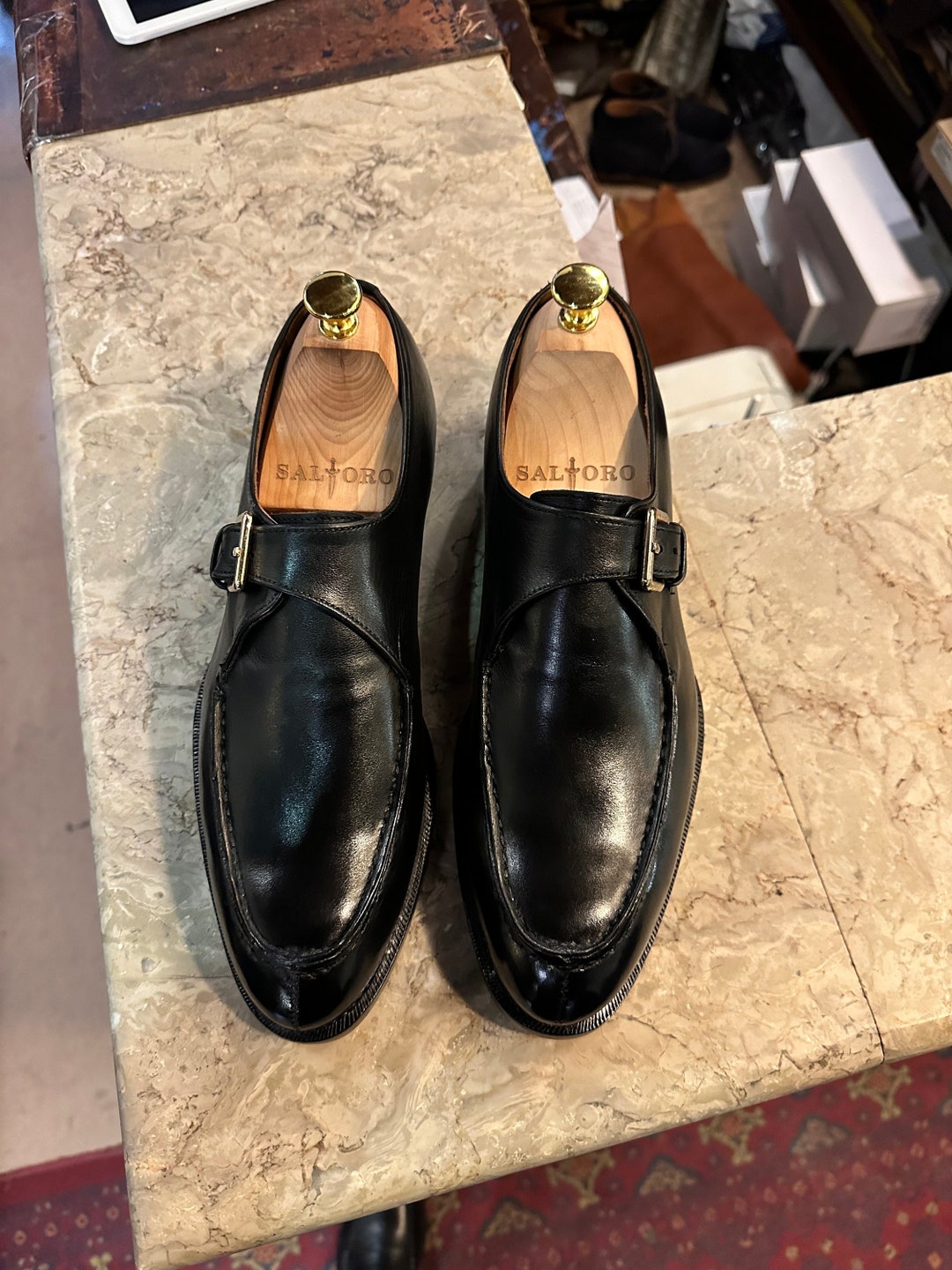 mens monk shoes