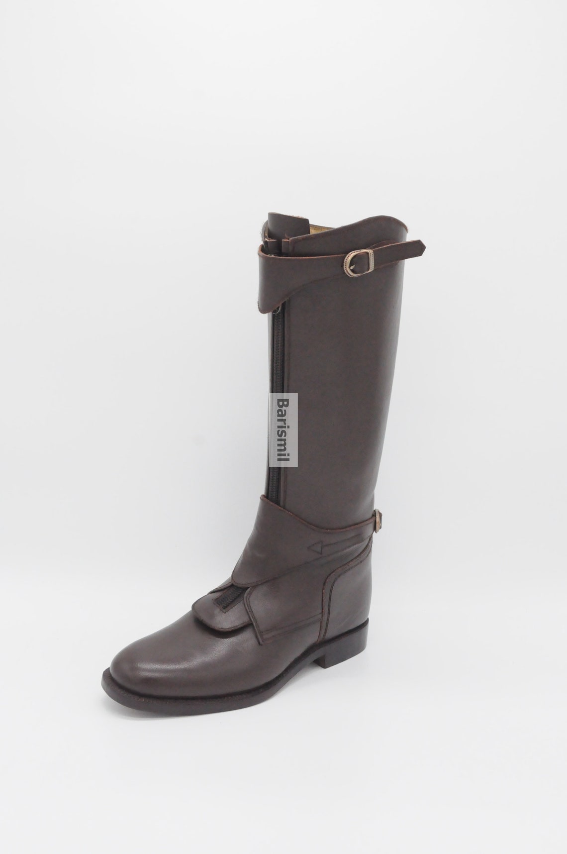 Leather Polo Boots Custom Made Riding Boots Polo Riding Boots Etsy