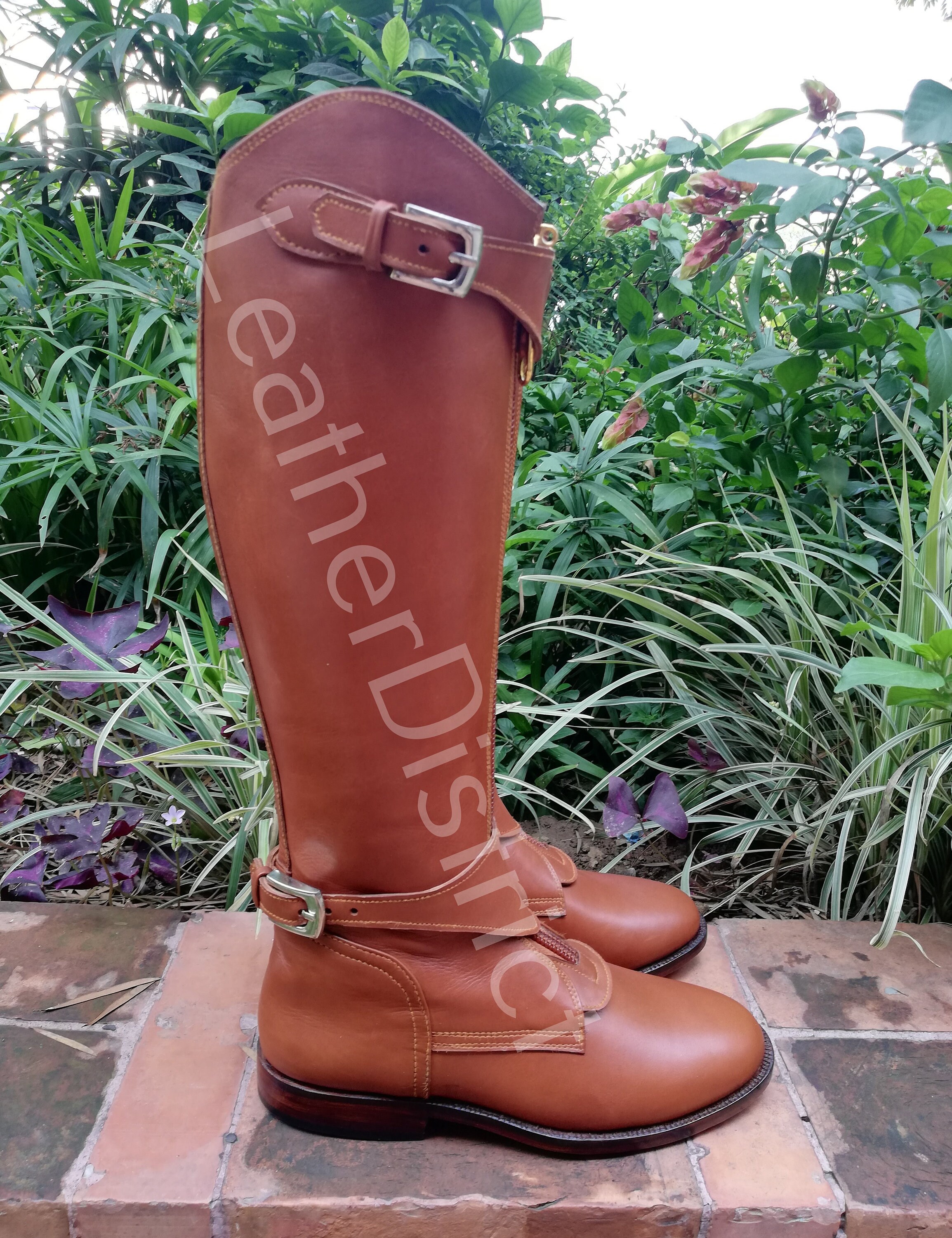 custom polo boots