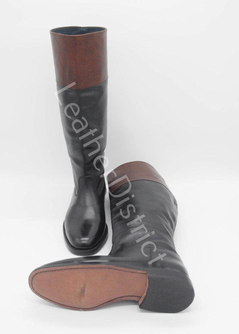 hand made hunting boots