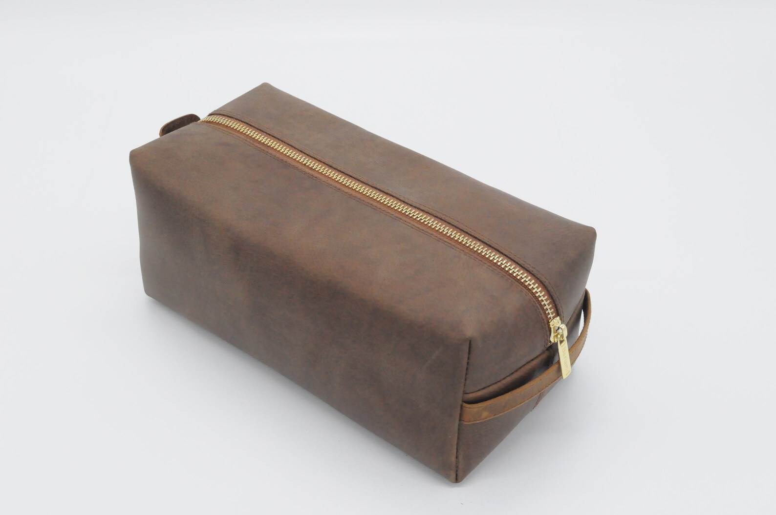 Leather Toiletry Bag Leather Shaving Kit Men Shaving Bag Man Etsy