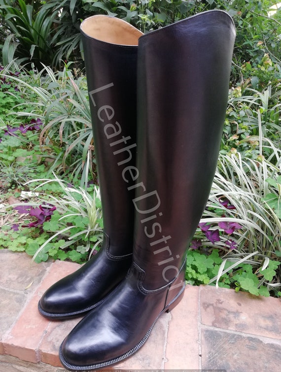 real leather riding boots womens