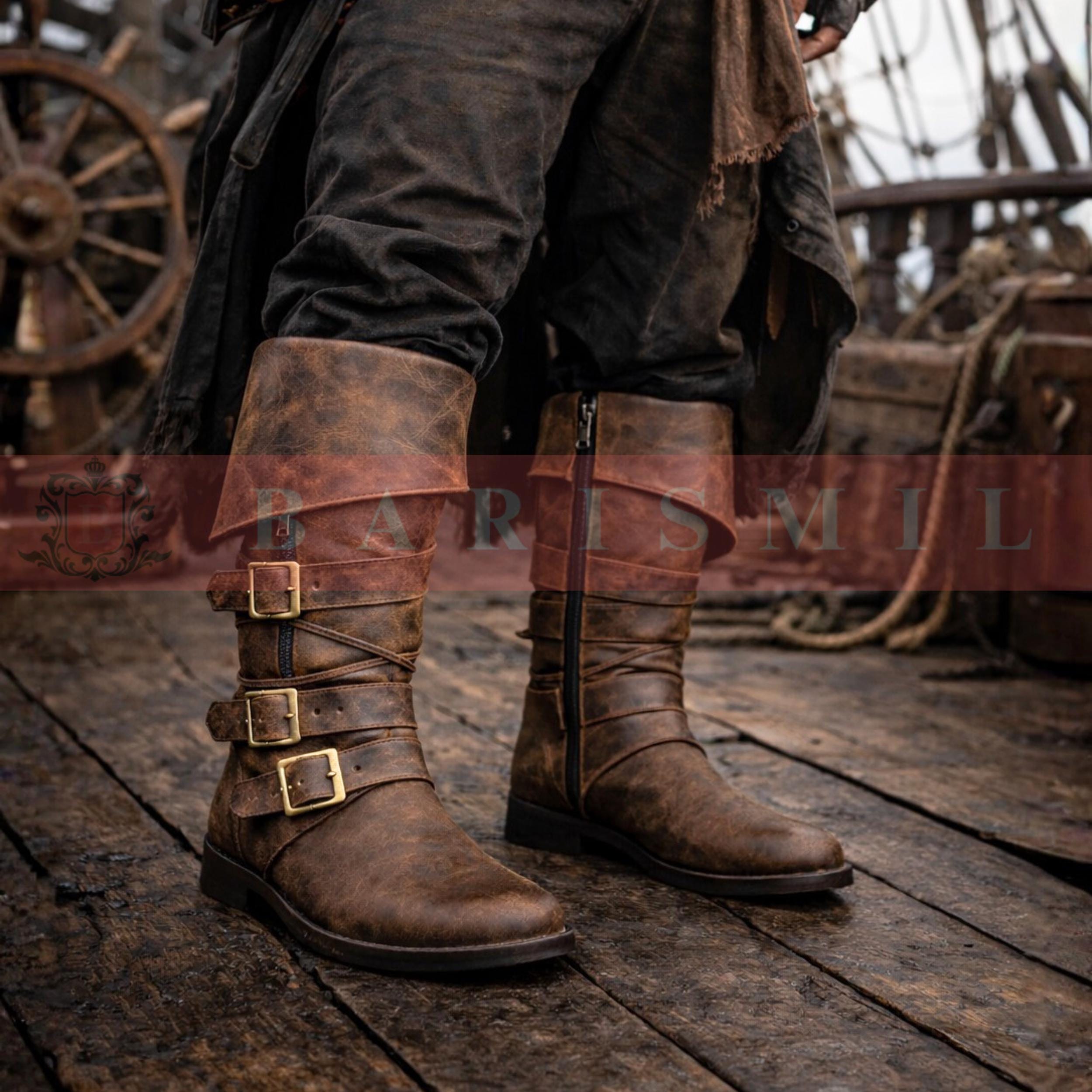 Pirate boots - Etsy 日本