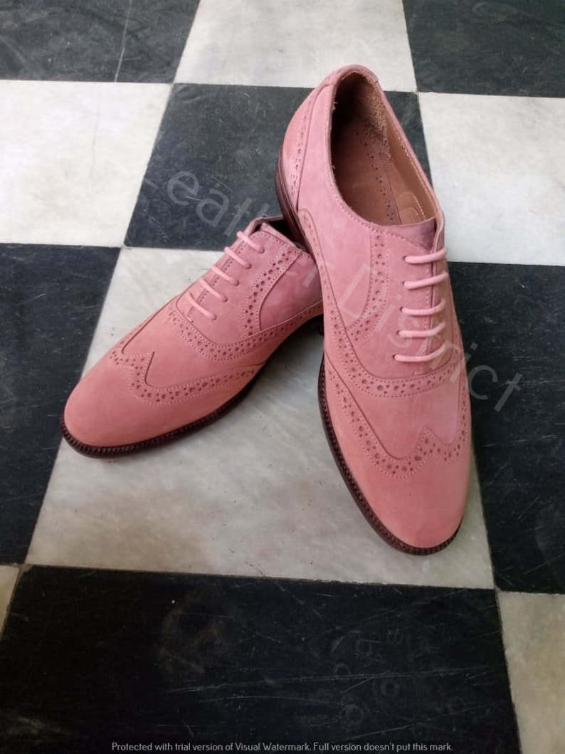 mens pink 110s