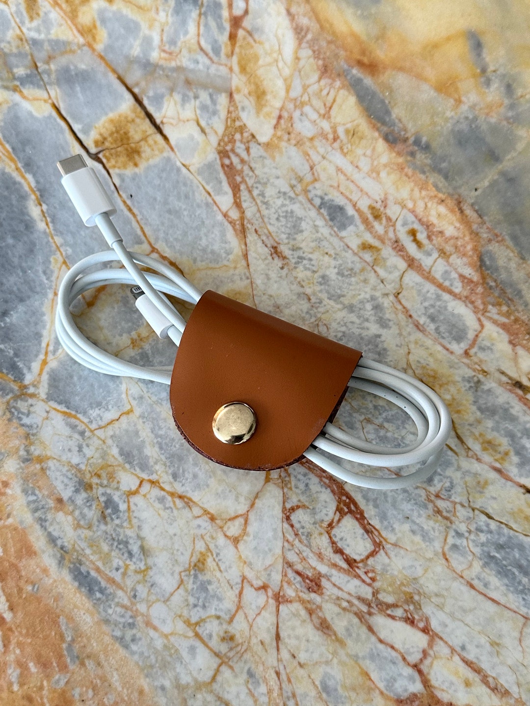 Leather Cable Ties Leather Cable Organizers Leather Cable Holders Cord