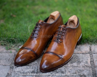 Jean Pier Clemente Loafers Mens 9.5 D Tan Brown Leather Tasseled Vintage Italy Vintage Jean Pierre Clemente Warm Brown Tassel Detail  main image 2