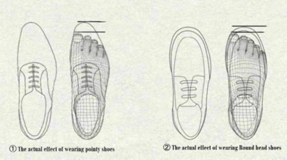 Men Handmade Oxfords Shoes Brown Pure Leather Dress Shoes Good Year