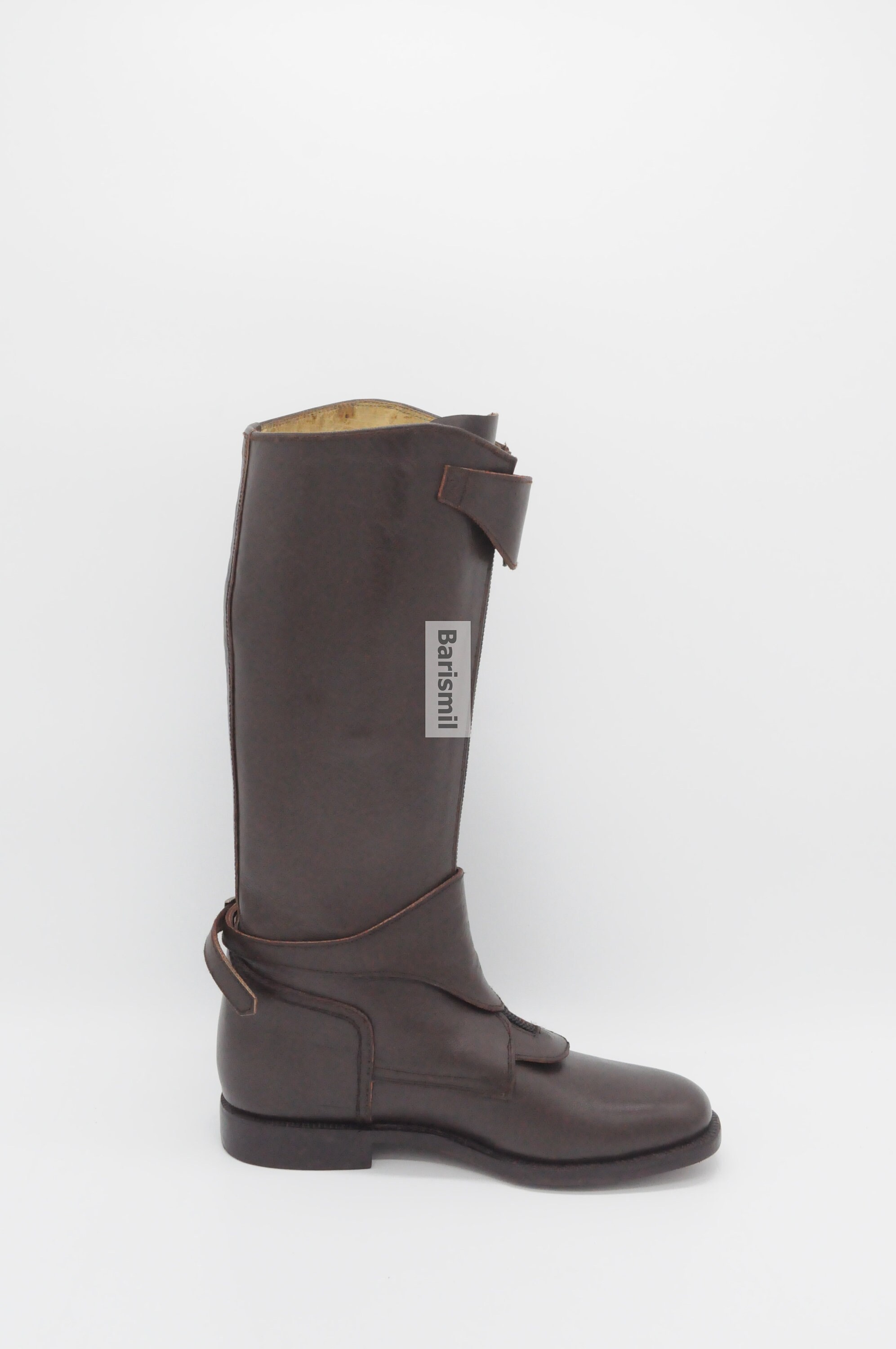 Leather Polo Boots Handmade Riding Boots Polo Riding Boots Equestrian Riding Boots English