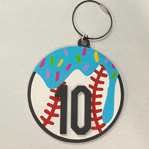 Baseball / Drip / Eis / Baseball Mom / Schleife / Coquette / Taschenanhänger / SVG / Digitale Datei / Drippy
