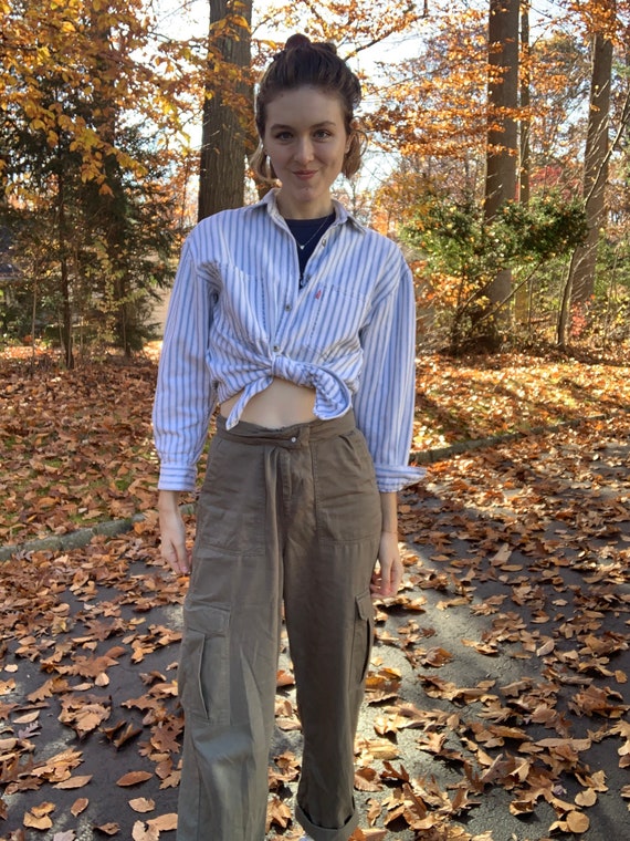 vintage oxford shirt