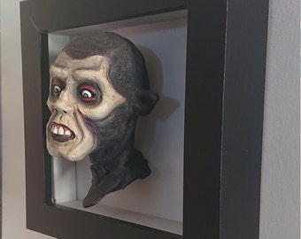 The Exorcist Inspired Pazuzu Wall Art Resin Sculpture Creepy