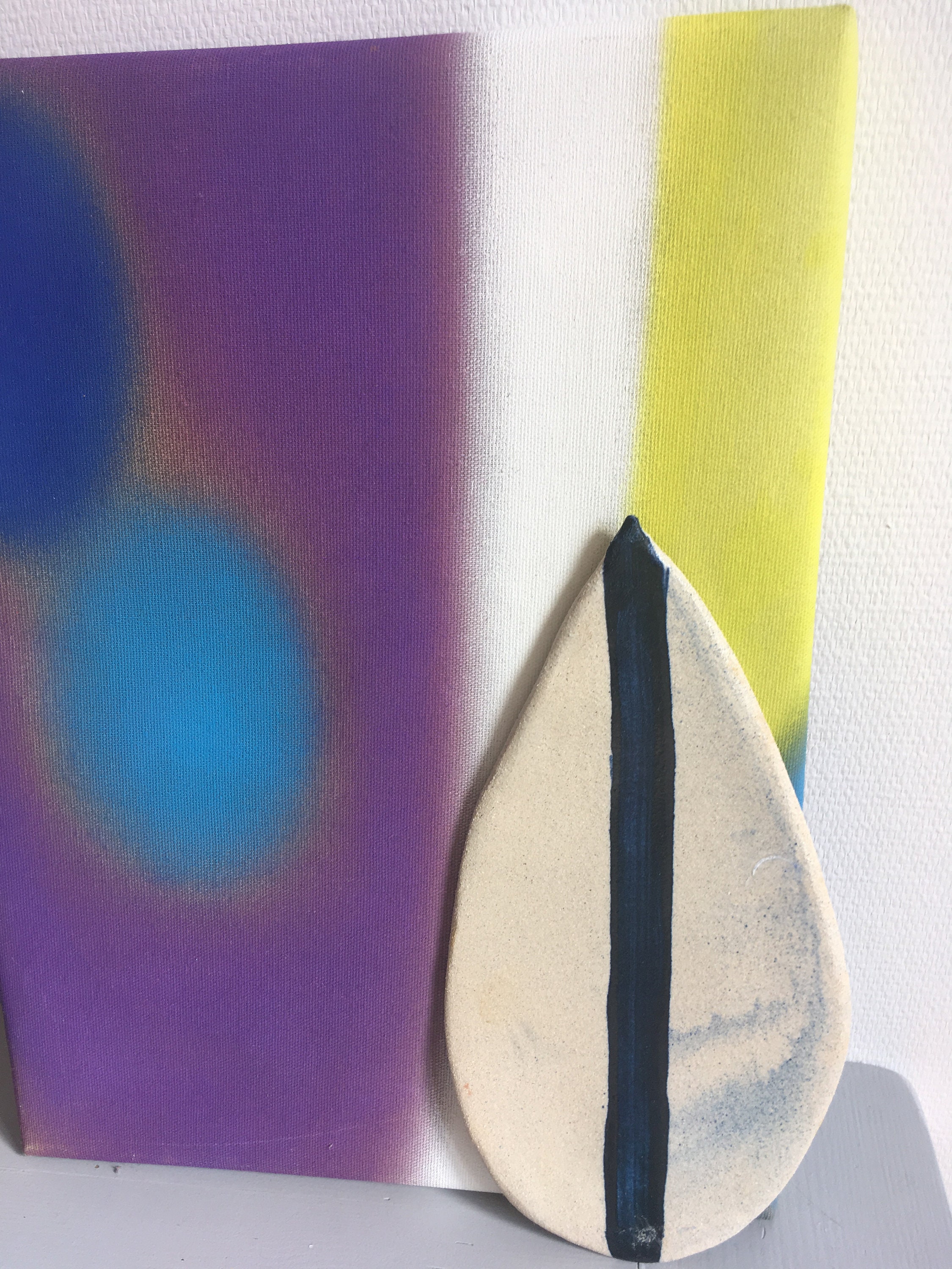 Assiette Décorative en Céramique