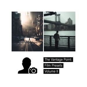 10 LIGHTROOM PRESETS - Preset For Instagram - Urban Street Presets - Retro Vintage Film Presets - Instant Download Lightroom Presets