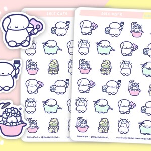 Self Care Pamper Spa Iconos Planner Stickers , Me Time Stickers, Wellness Planner, Relaxing Stickers , Mimos Stickers , Recharge Stickers