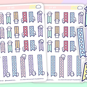 To Do Checklist Planner Sticker - Aufgabenmanagement Erinnerungen, Produktivität, Organisation, Checkliste Planung, Tägliche Aufgaben, Wöchentliche Ziele