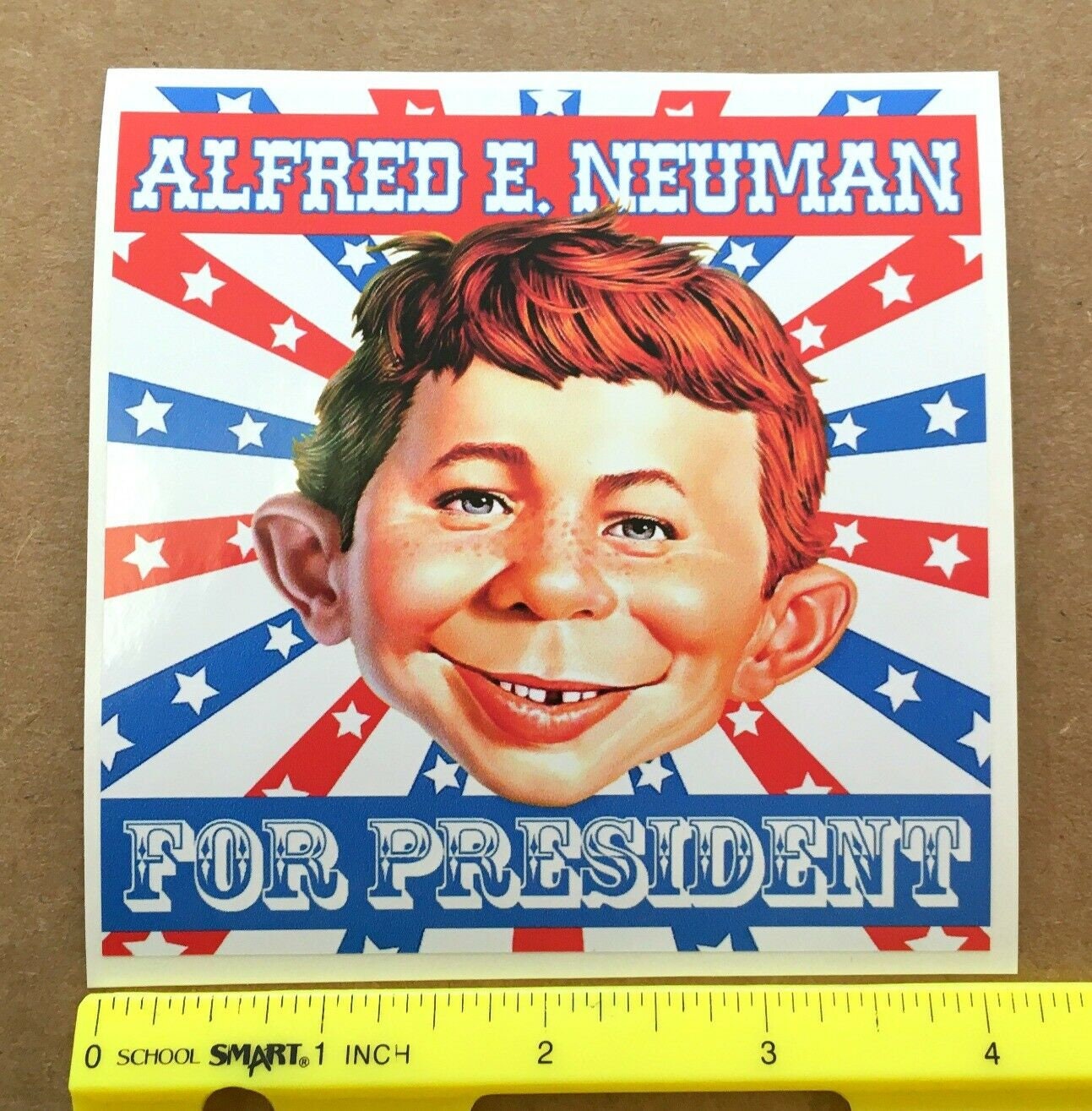 MAD アルフレッド　E ニューマン　ボブルヘッド 1965 MAD Magazine #93 FN+ 6.5 Alfred E Newman / Fisherman