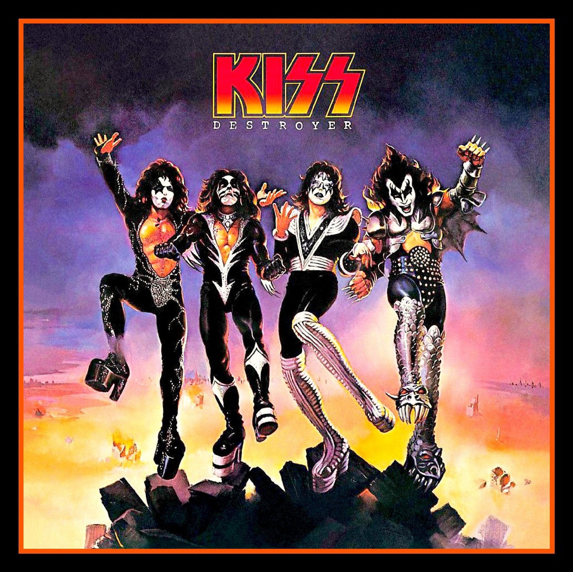 Kiss Album Covers Art