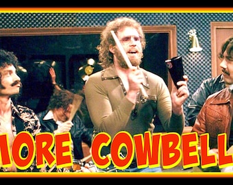 5 Classic i Need MORE Cowbell Vinyl Sticker. Ferrell, Walken SNL TV Decal  for Car, Laptop, Tumbler, Etc. - Etsy