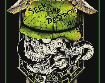 Five Finger Death Punch Vinyl Decal Sticker – Heavy Metal Rock Band – Car Truck