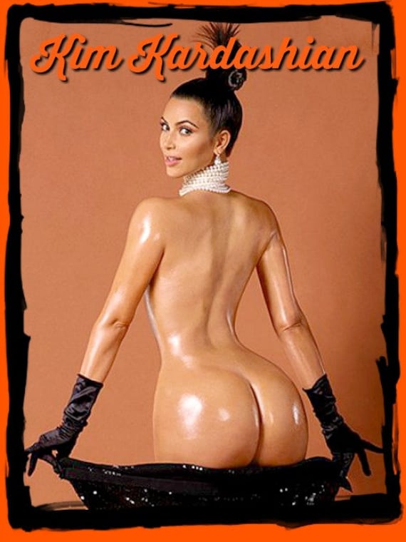 Kim Kardasian Nude Pics