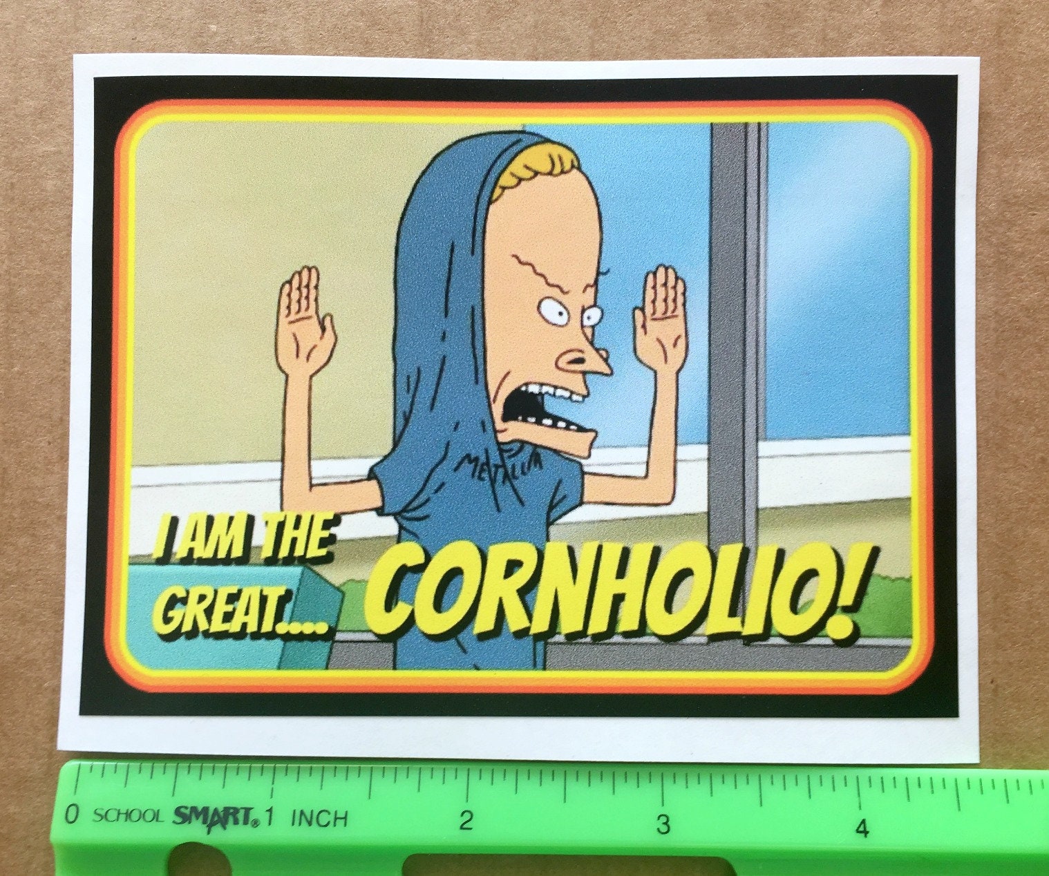 4.5 Divertido Soy el gran CORNHOLIO Etsy
