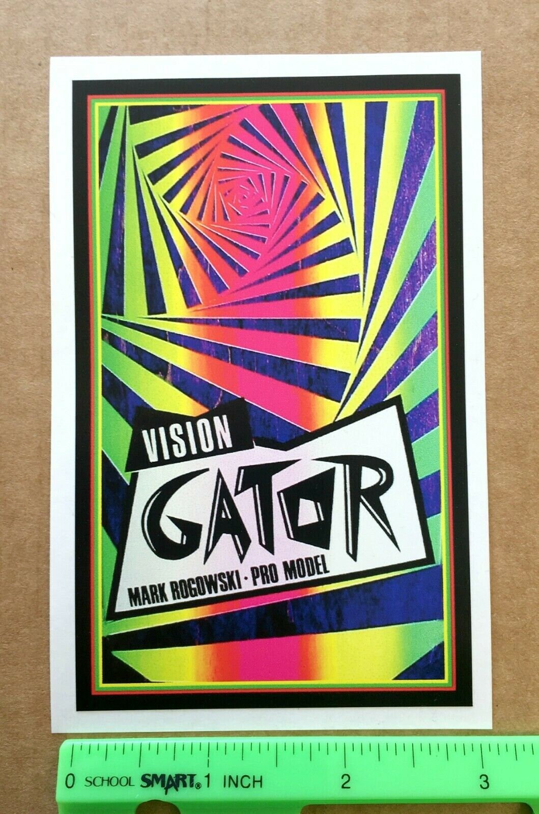 Vision Rocker Sticker 4.75