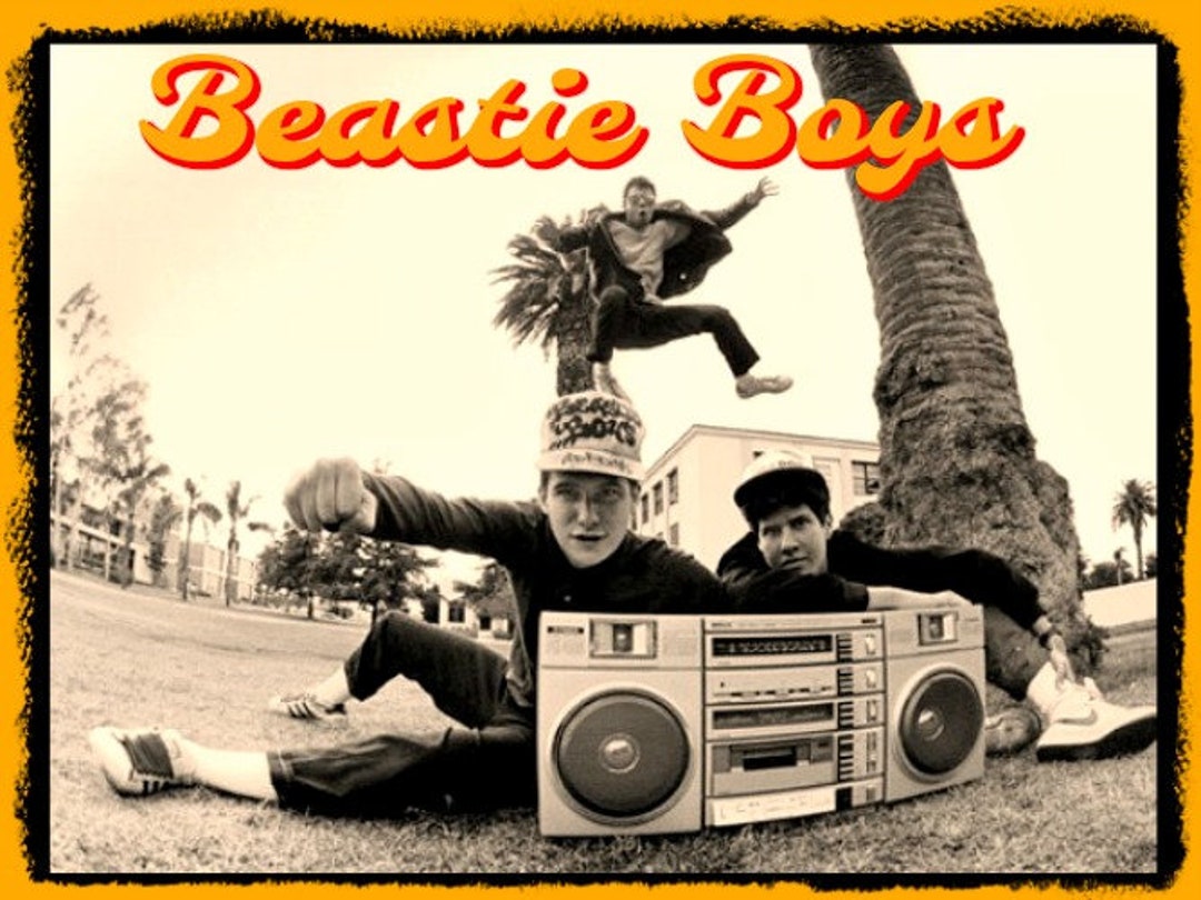 7インチ＋ステッカー Beastie Boys ビースティボーイズ HIPHOP Beastie Boys 