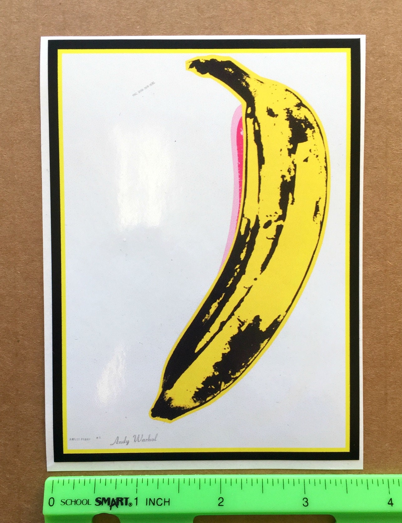 Banana Yoga Sticker - 5 Inch Vinyl Bumper Sticker, Waterproof & UV Resistant, Fun Decal For Car, Laptop, Water Bottle - View #8