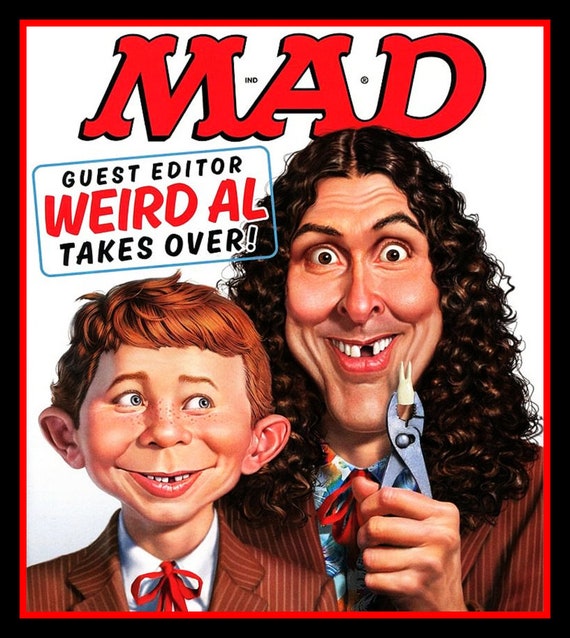 MAD MAGAZINE ALFRED E. NEUMAN マッド マガジン アルフレッド