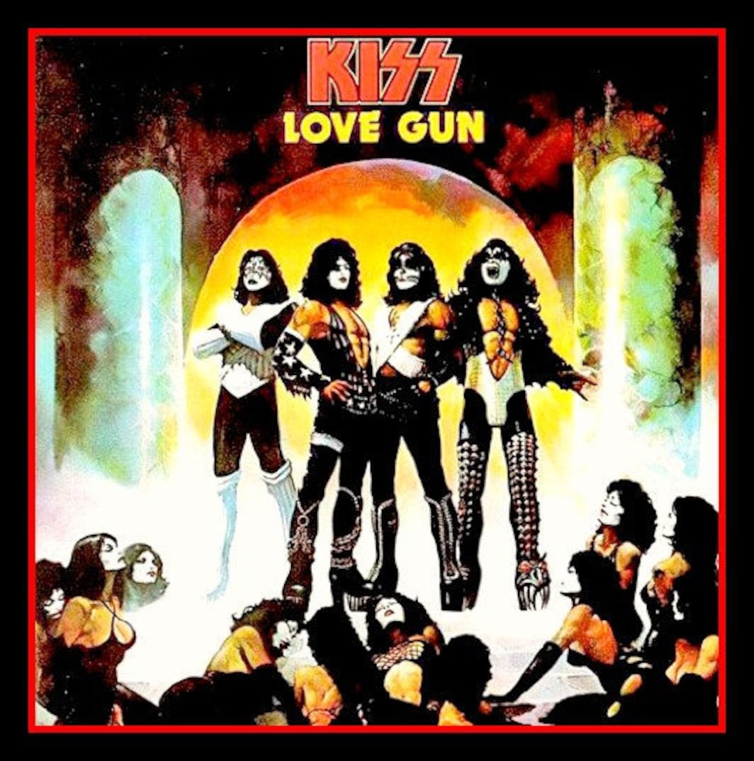 KISS レコード 4枚セット売り。 LOVE GUN 、DYNASTY、他 Kiss - Love Gun – Gimme Radio