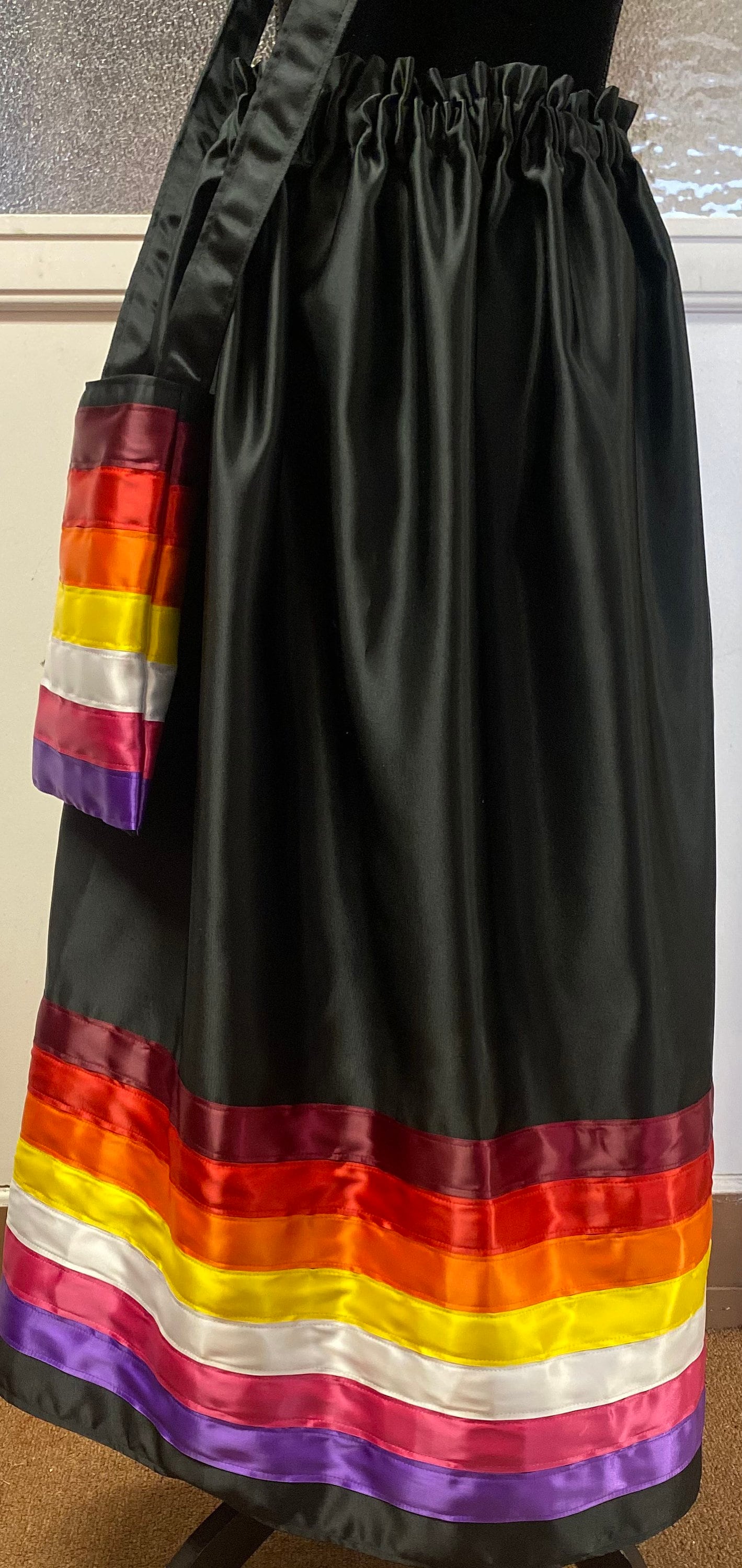 Ribbon Skirt - Etsy Canada