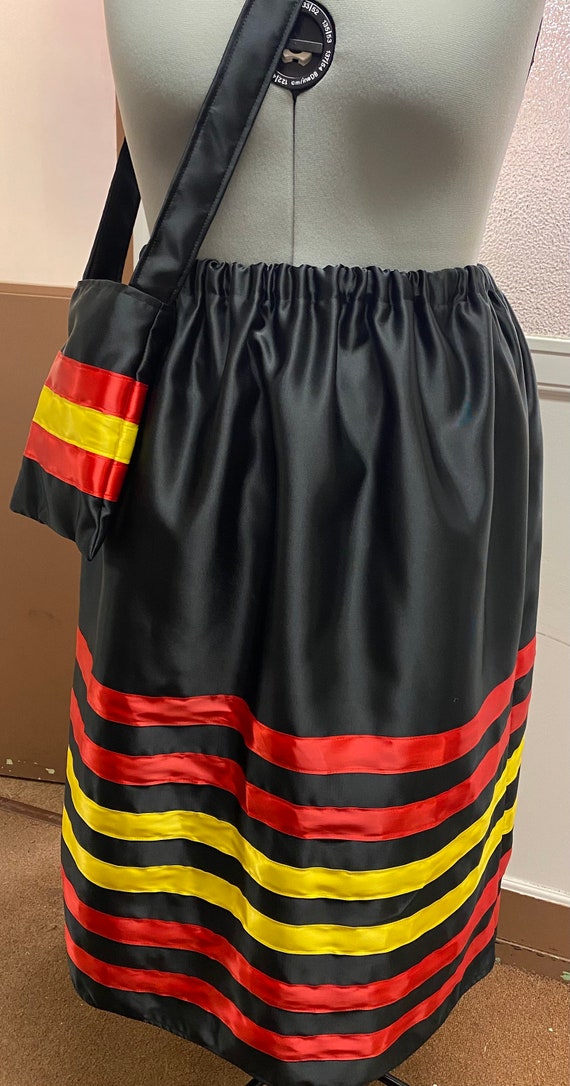 【NONCODE】Devin Tiered Ribbon Skirt ribbon_skirt_swing_thistle_fs_