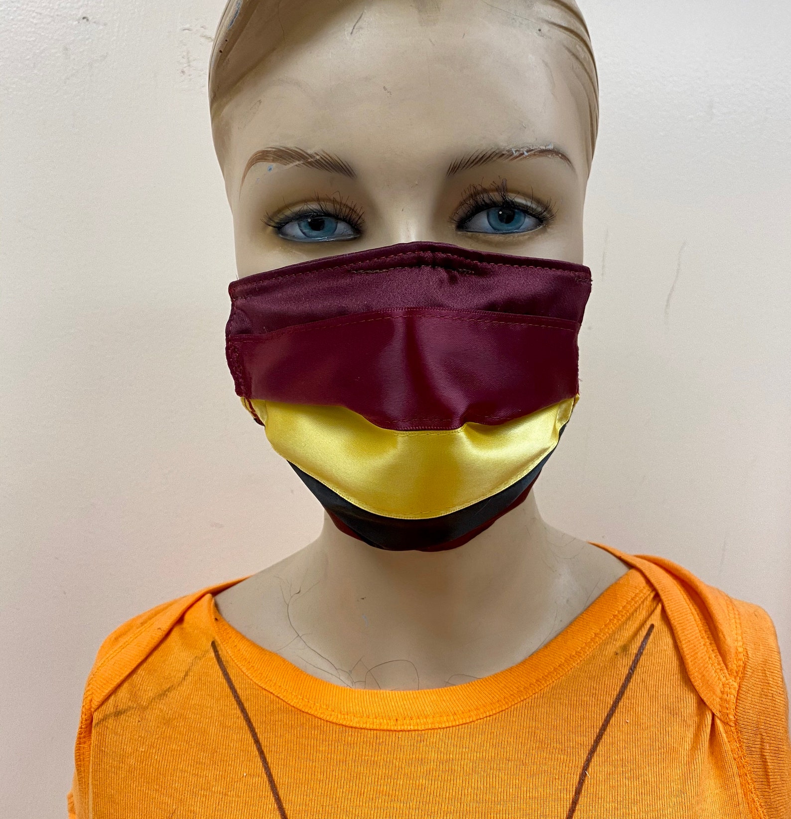 Ribbon Face Mask Etsy