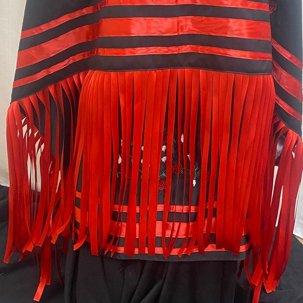 traditional native american shawl