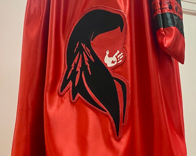 Danielle Redgun MMIW Dress Pins