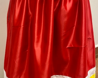 Four Directions Medicine Wheel Ribbon Skirt
