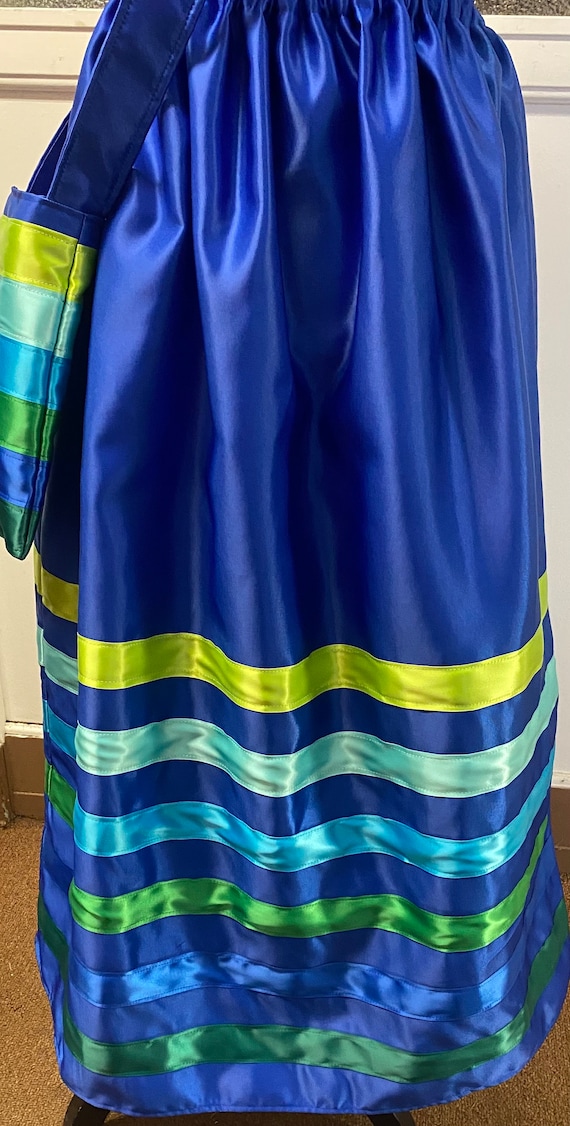 Water is Life Ribbon Skirt