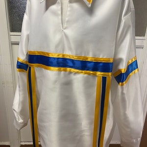 Custom Long Sleeve Ribbon Shirt