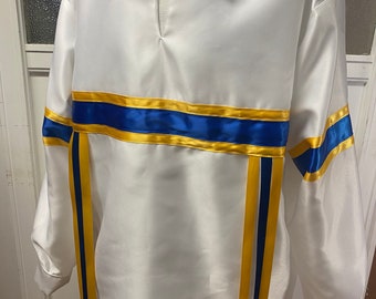 Custom Long Sleeve Ribbon Shirt