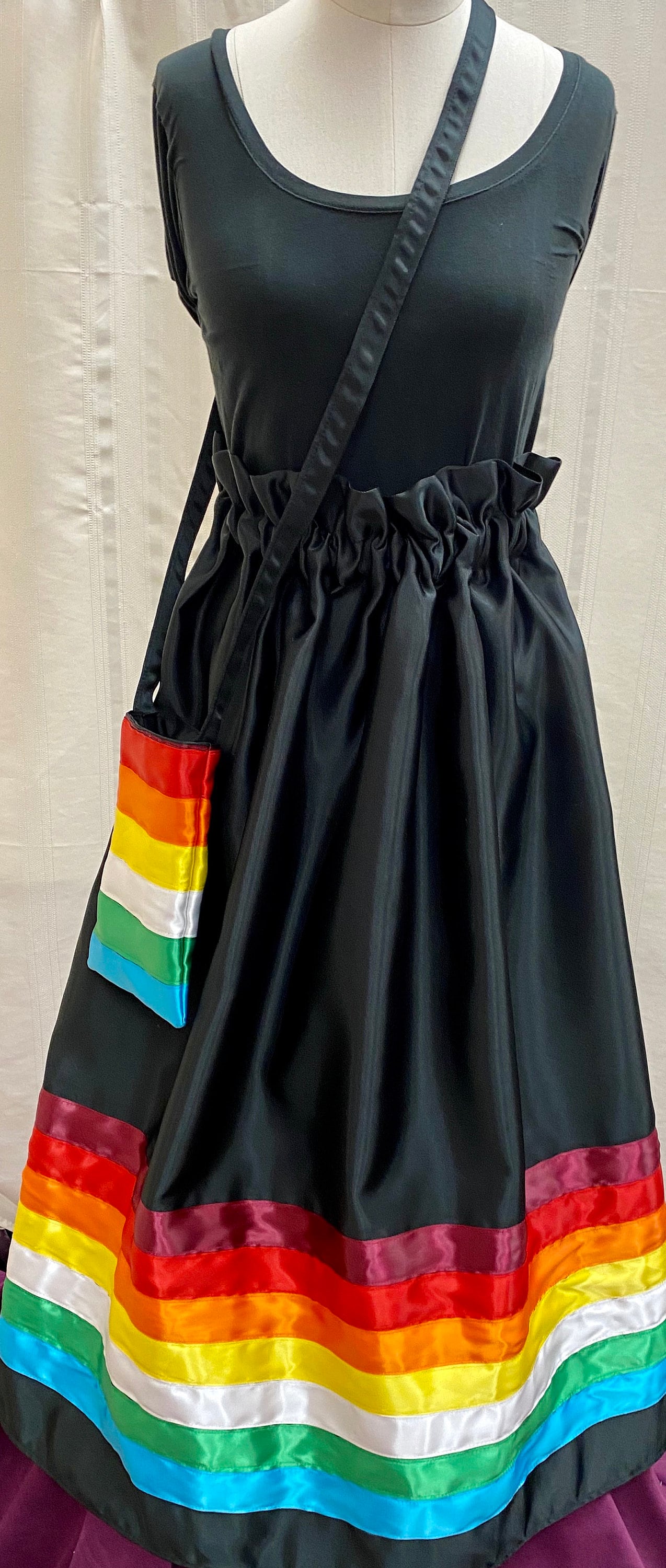 Ribbon Skirt - Etsy