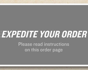 Expedited US Order
