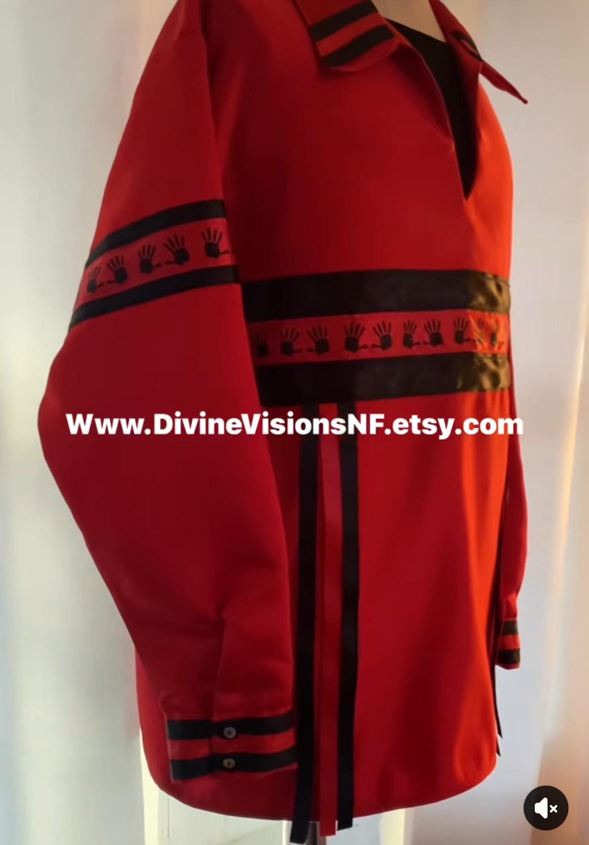 2xl Ribbon Shirt Native for Men - Etsy
