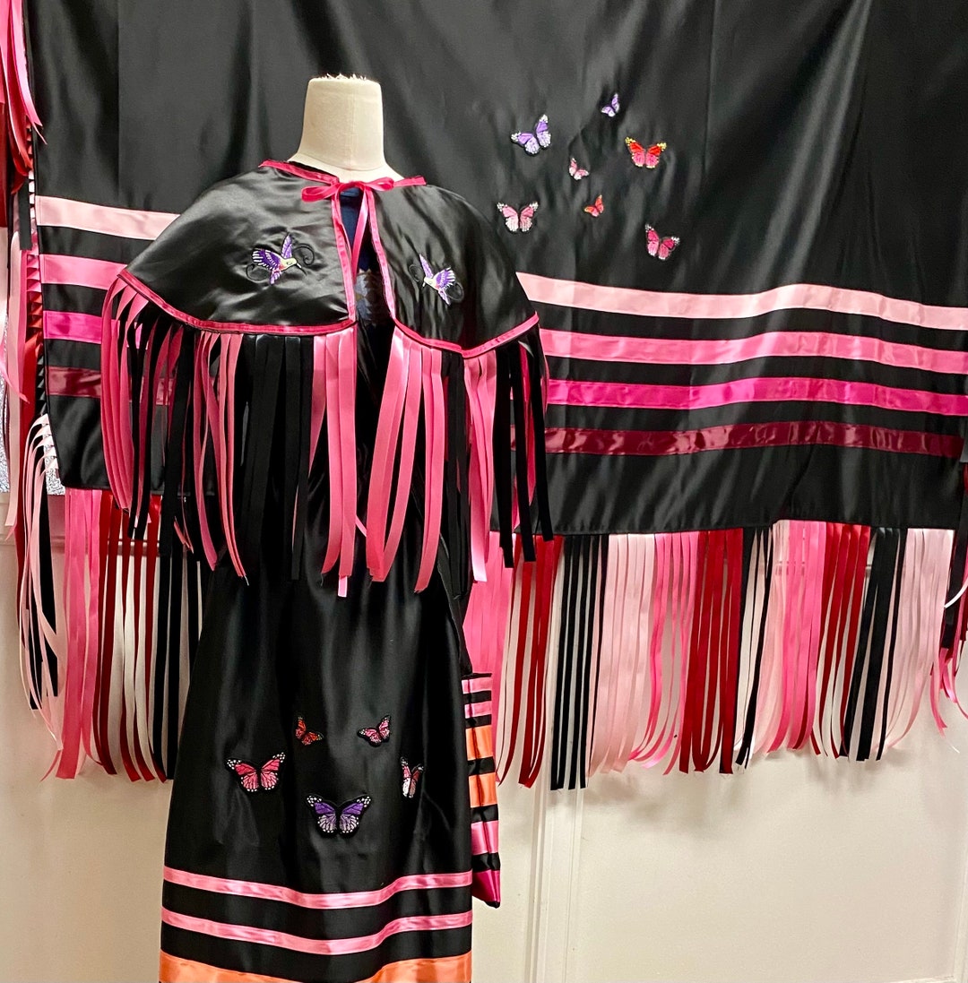 fancy shawl dress designs Patterns