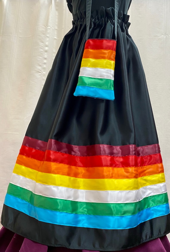 drawstring ribbon skirt TreatÜrself Ribbon Skirt - Etsy