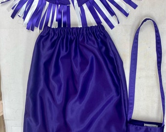 Youth Size Skirt/cape Set- up to size 12 only